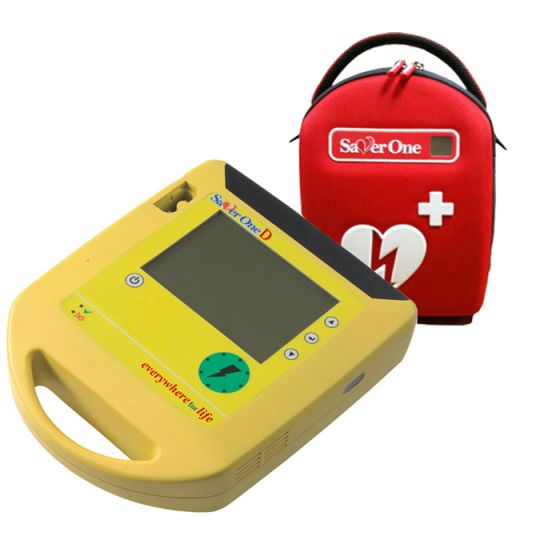 Defibrillatore Semi Automatico Saver One D Lcd Holtex A