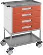 Carrello medico multifunzione Hidemar H794