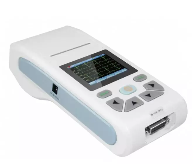 Elettrocardiografo ECG portatile a 3 canali Contec 90A con interpretazione