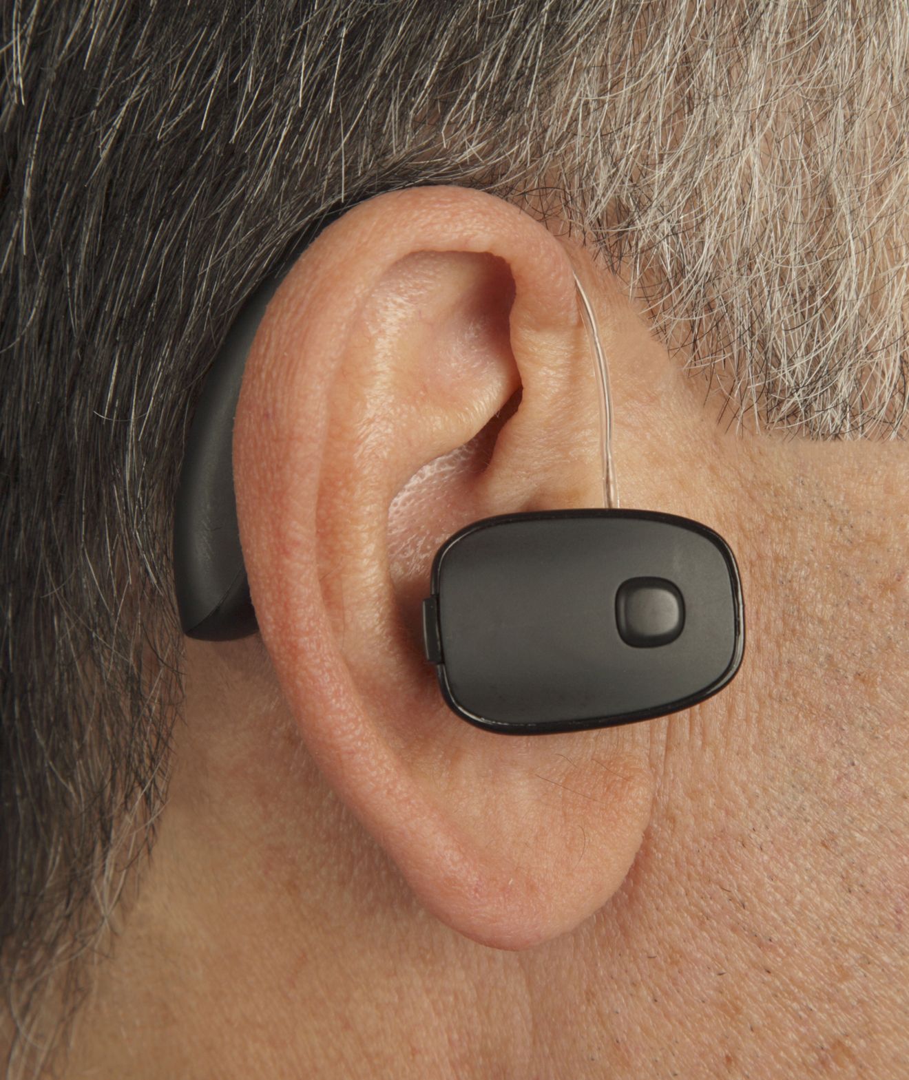 APPARECCHIO ACUSTICO REGOLABILE USB RICARICABILE IN EAR AMPLIFICATORE  ACUSTICO