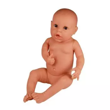 Modello di neonato di sesso femminile Erler Zimmer BA73