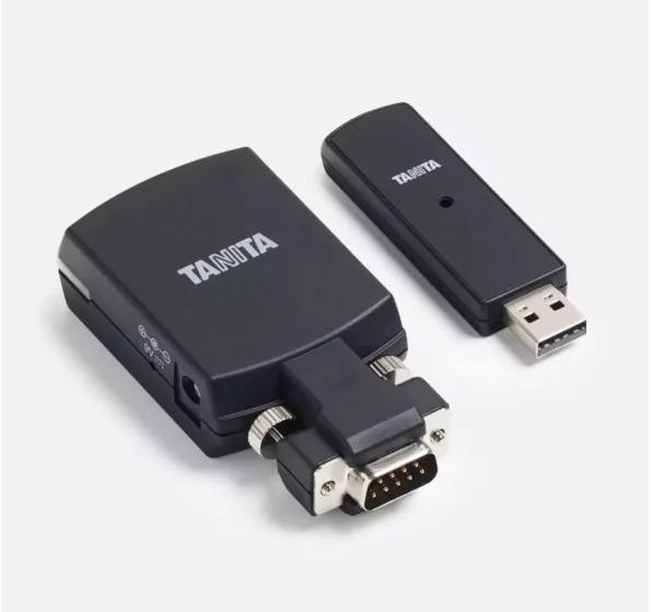 Adattatore USB Bluetooth per MC-780 MA / DC-430 MA / DC-360 e software TANITA PRO