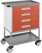 Carrello medico multifunzione Hidemar H794