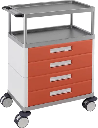 Carrello medico multifunzione Hidemar H754 