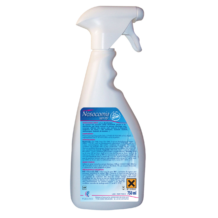 Disinfettante Nosocomia Spray 750ml Prodene a 6,34 €