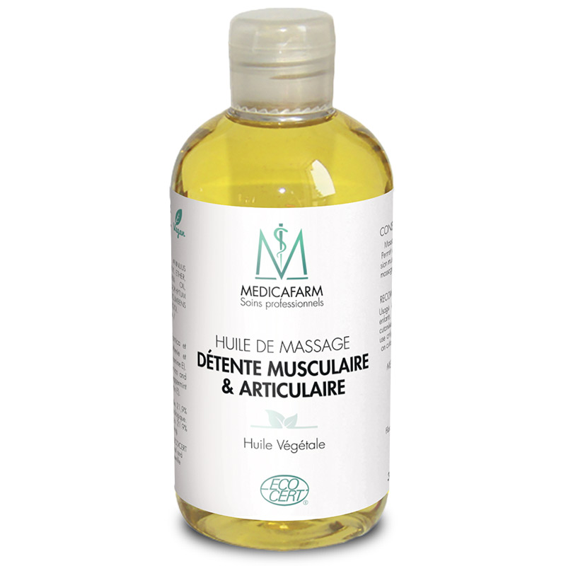 Olio da massaggio BIO calore dolce 250mL Medicafarm a 20,50 €